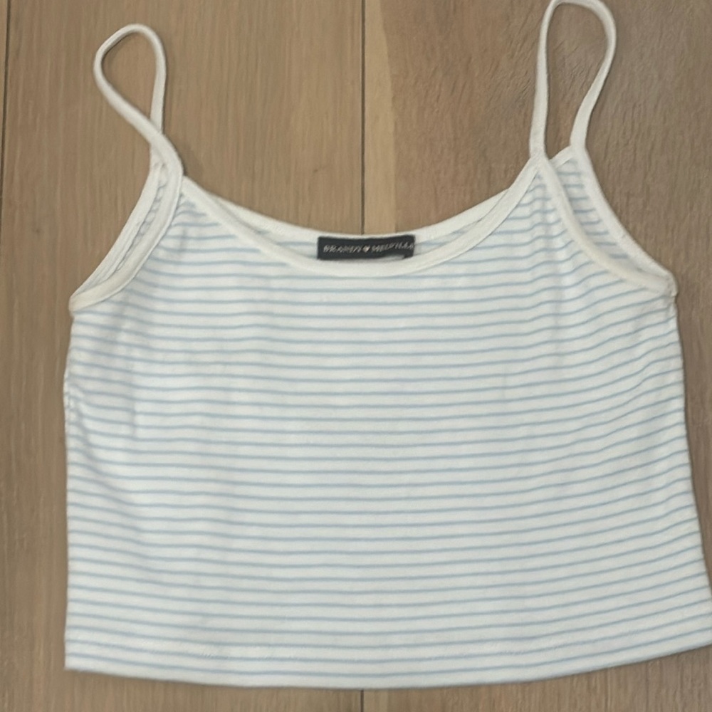 Brandy Melville Skylar Stripe Tank